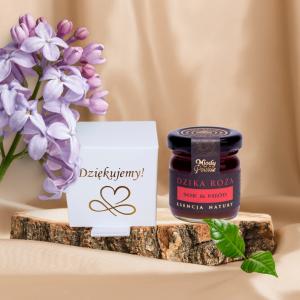 Sok&Miód Dzika Róża 40g "Dziękujemy!"