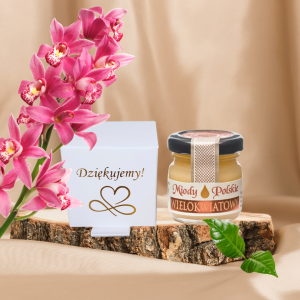 Miód Wielokwiatowy 40g "Dziękujemy!"