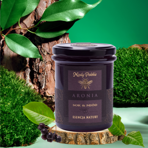 Miód z sokiem aronia 250g.png